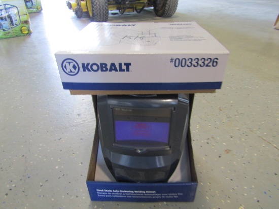 KOBALT AUTO-DARKENING WELDING HELMET