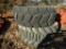 (2) WATER TANK TIRES - BOTH ONE PRICE