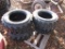 (4) NEW 10-16.5 SKID STEER TIRES - ALL ONE PRICE