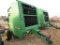 535 JOHN DEERE ROUND BALER W/ TIE BOX