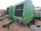 566 JOHN DEERE ROUND BALER W/ MONITOR