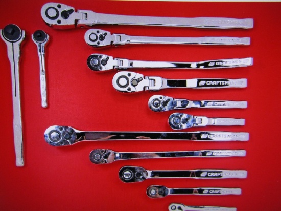 NEW 13PC CRAFTSMAN SPECIALTY RATCHET SET