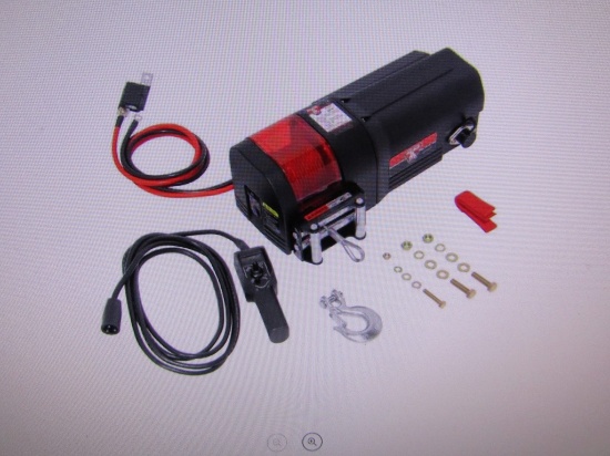 CEQUENT 4.5K ELECTRIC WINCH W/ ROPE