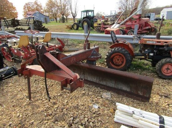 10FT BMB HYDRAULIC HD GRADER BLADE