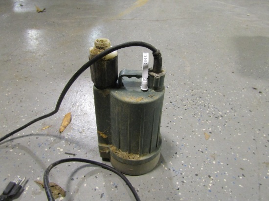 SUMP PUMP
