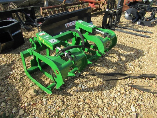 UNUSED 60'' MTL HD JOHN DEERE STYLE ATTACH GRAPPLE