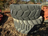 (2) WATER TANK TIRES - BOTH ONE PRICE