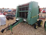 375 JOHN DEERE ROUND BALER