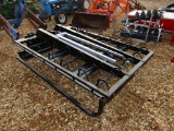 HOELSCHER BALE GRAPPLE FOR SKID STEER