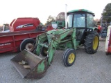 2350 JOHN DEERE TRACTOR W/ CAB AND LOADER