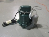 SUMP PUMP