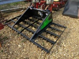 NEW 94'' B-BUILT SKID STEER RAKE-A-NATOR