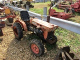 B7100 KUBOTA TRACTOR (SALVAGE)