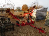 8 WHEEL WALTON V-RAKE