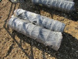 (2) 49'' X 330FT WOVEN WIRE ROLLS - 2X TIMES THE PRICE