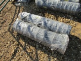 (2) 49'' X 330FT WOVEN WIRE ROLLS - 2X TIMES THE PRICE