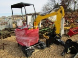 UNUSED QH12-AGT MINI EXCAVATOR