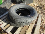 (2) NEW 205/75R14 RADIAL TRAILER TIRES - BOTH ONE PRICE