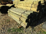 APPROX (20) 8'' X 8' TREATED FENCE POST