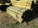 APPROX (20) 8'' X 8' TREATED FENCE POST