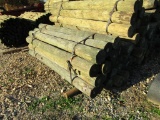 APPROX (20) 8'' X 8' TREATED FENCE POST