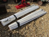 (2) BUNDLES OF PVC PIPE - BOTH ONE PRICE