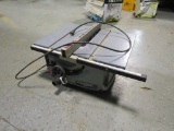 SHOP MASTER TABLE SAW