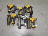 (5) BOSTITCH AND (1) MISC NAILER - ALL ONE PRICE