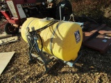 200 GALLON BOOMLESS 3PT SPRAYER