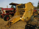 504G VERMEER ROUND BALER