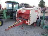 KR125 KRONE ROUND BALER