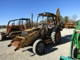 555C FORD BACKHOE