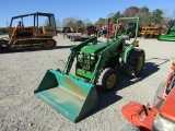 790 JOHN DEERE TRACTOR W/ LOADER