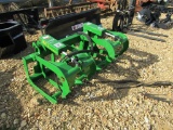 UNUSED 60'' MTL HD JOHN DEERE STYLE ATTACH GRAPPLE