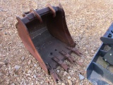 BOBCAT EXCAVATOR BUCKET