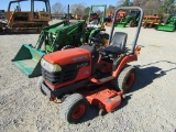 BX2230 KUBOTA TRACTOR W/ BELLY MOWER