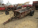 NEW IDEA MANURE SPREADER