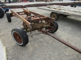 WAGON GEAR WITH HYD DUMP