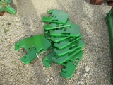 (9) NEW JOHN DEERE WEIGHTS - 9X TIMES THE PRICE