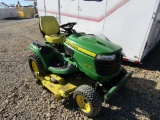 X758 JOHN DEERE TRACTOR