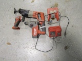 MILWAUKEE M18 POWER TOOLS AND BATTERY CHARGERS - ALL ONE PRICE