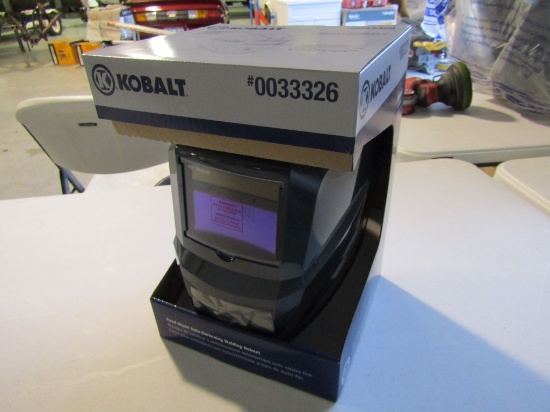 NEW KOBALT AUTO DARKENING WELDING HELMET