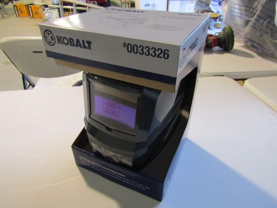 NEW KOBALT AUTO DARKENING WELDING HELMET