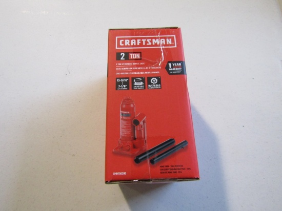 CRAFTSMAN 2 TON BOTTLE JACK