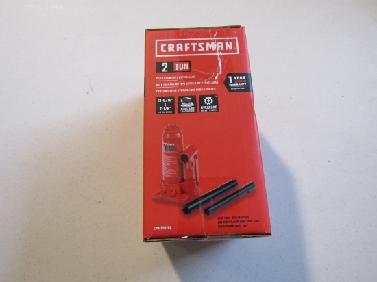 CRAFTSMAN 2 TON BOTTLE JACK