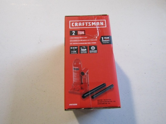CRAFTSMAN 2 TON BOTTLE JACK