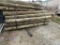APPROX (20) 8''X8' TREATED FENCE POST