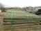 APPROX (36) 4''X7' TREATED FENCE POST