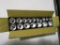 3/4'' CRAFTSMAN MASTER SOCKET SET