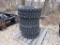 (4) NEW 10-16.5 NONDIRECTIONAL SKID STEER TIRES - ALL ONE PRICE